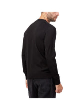 GUESS 1 USCITA Guess Maglia Dane Tech Ls Cn Swtr Uomo - Nero Nero
